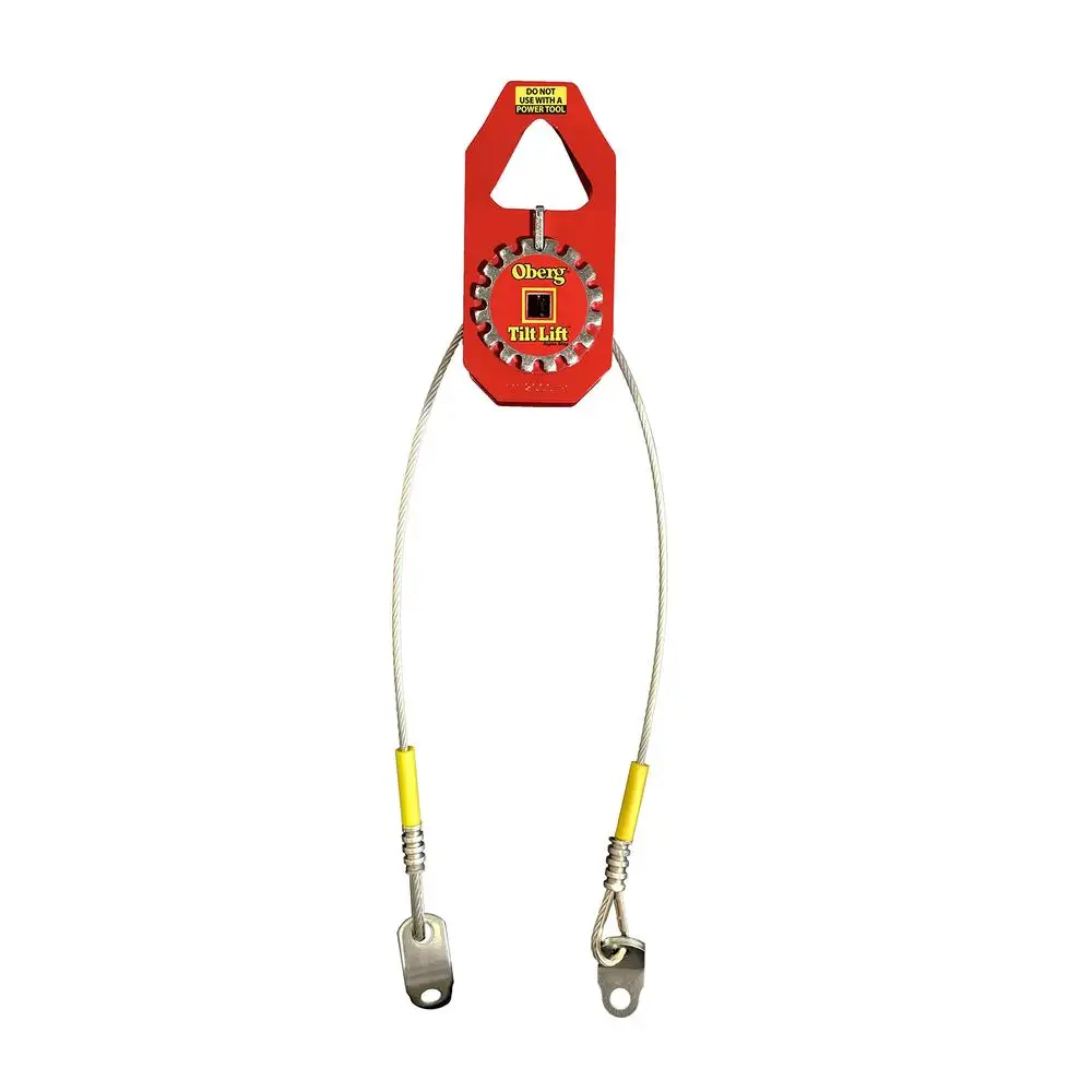 Tilt Lift Engine Hoist Sling 1 Ton Capacity Single-Hand Operation 45° Tilt Transmission Removal Easy 6000 lbs Safety Test
