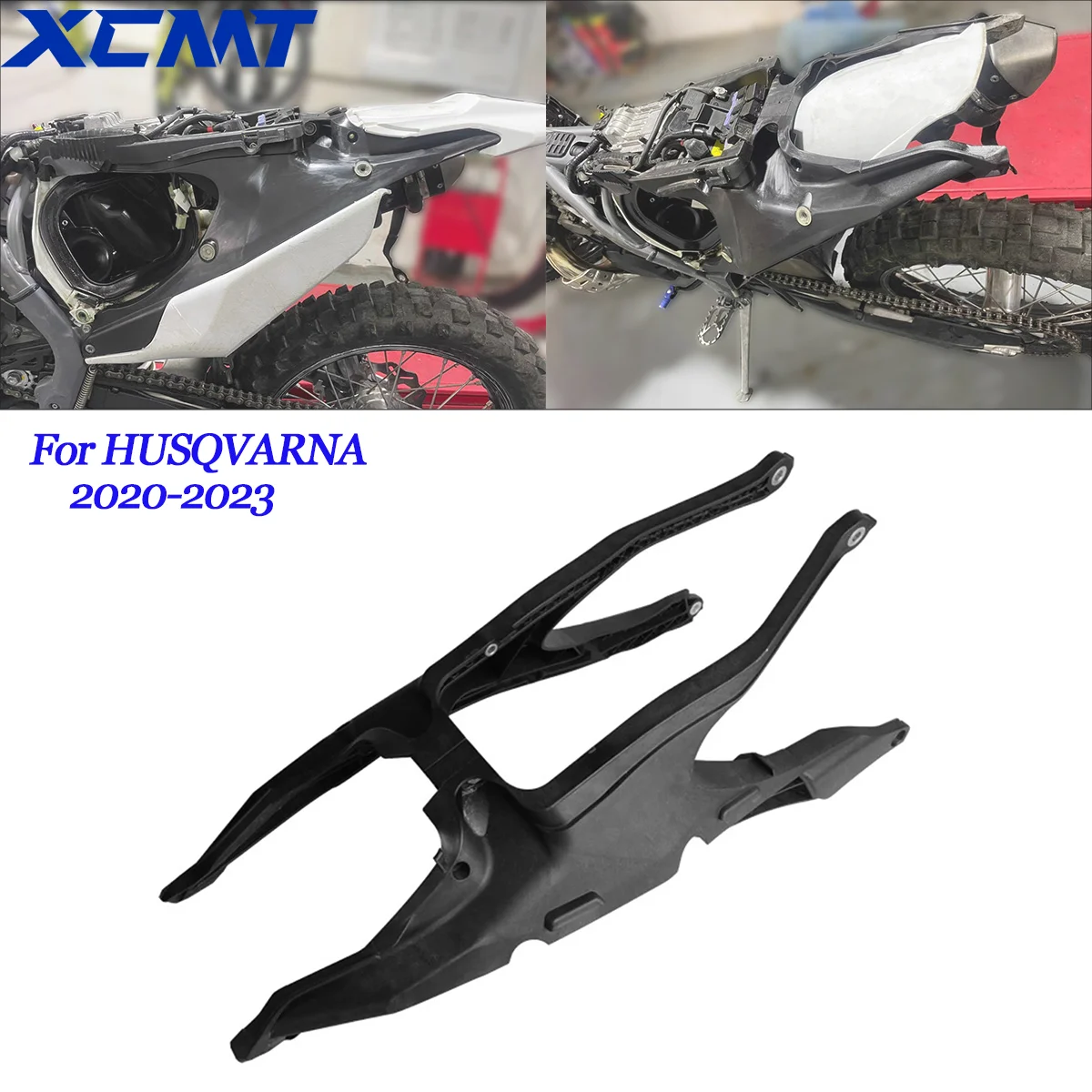 Motorcycle Strengthen Subframe Rear Seat Support Frame Tailstock Mount For HUSQVARNA TC TX TE FC FX FE 150 250 350 450 2019-2023