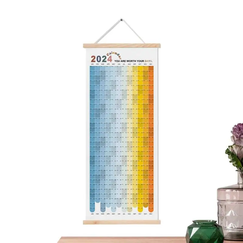 Couple Quarrel Calendar Life Record Paper Clear Printed Paper Couple Quarrel Calendar Recorder Decorative Wall Planner Creative