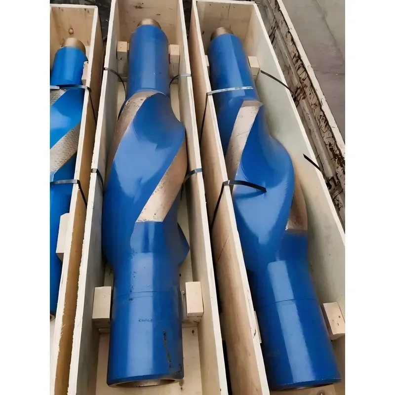 2026High Quality Oil Integral Blade Stabilizers Non Magnetic Straight Spiral Blades for Oilfield Equipment Chinese Factory