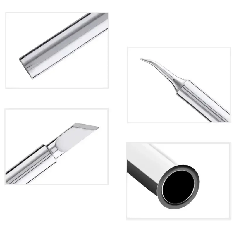 หัวแร้งบัดกรี 900M-T หัวแร้งบัดกรีแบบร้อน ปลายแหลม สำหรับงานเชื่อม