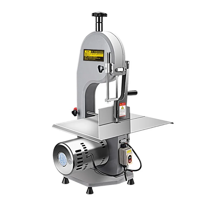 Electric Bone Saw Machine for Commercial Desktop Use for Cutting Frozen Mutton Beef and Bones