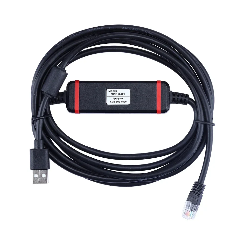 

NPCU-01 Suitable For ABB Frequency Converter Debugging Cable ACS600 1000 DCS500 Download Line USB-NPCU-01