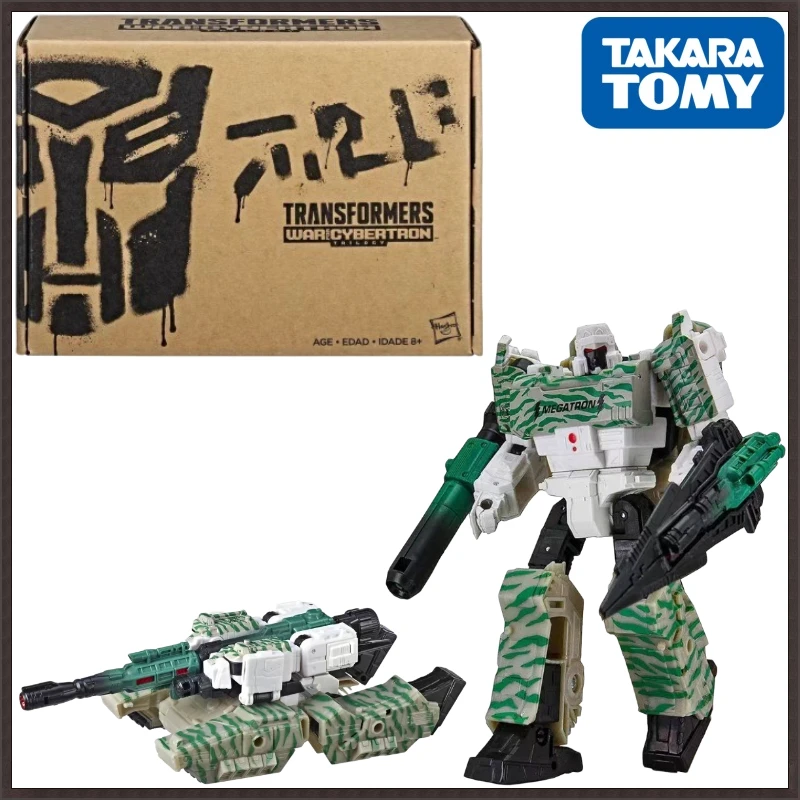 In Stock Takara Tomy Transformers G Series Generation Selection WFC-GS01 Battle Megatron Collectible Figures Action  Gift