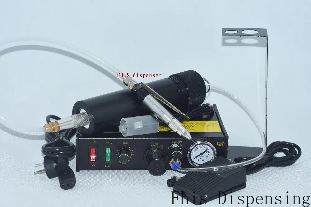 Single Liquid Dispensing Valve of Small Flow Handheld Tool Glue FHIS-982 Dispenser Semiautomatic Manual Glue Gun