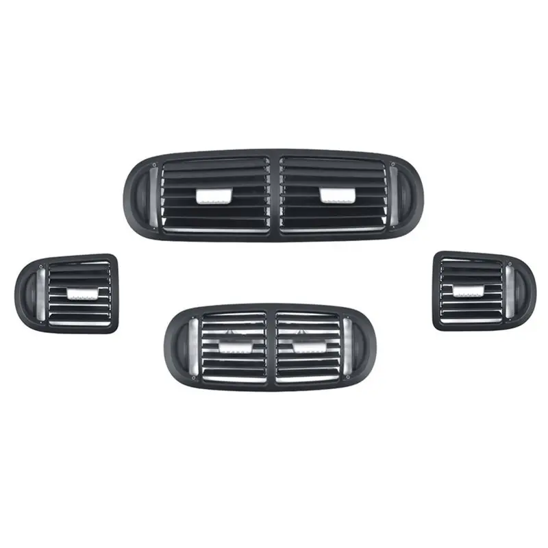 AS57-Dashboard Side Rear A/C Vent Panel For Cayenne 955 9PA 2003-2009 Air Outlet Grille