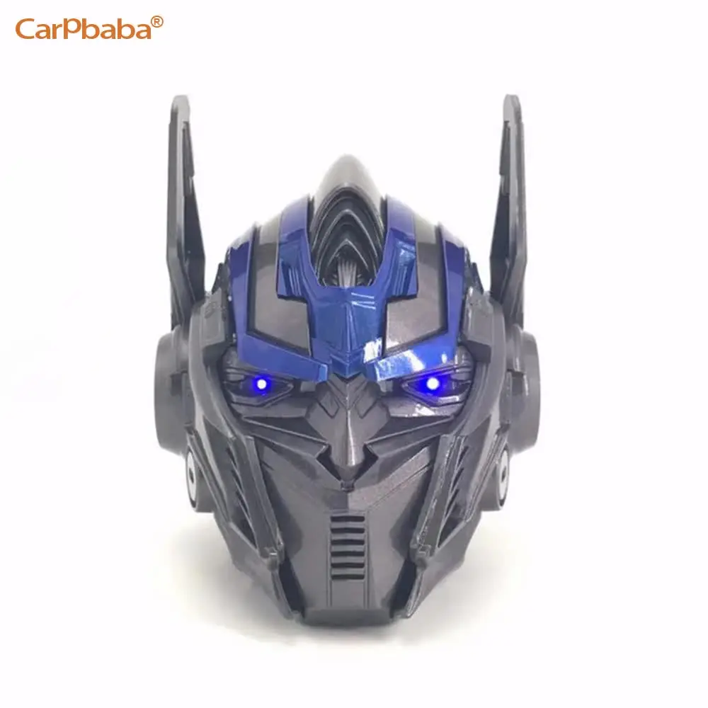 M02 Bluetooth Speaker Optimus Prime Mini Wireless Speakers Stereo Transformers LED Flashing Light BT Boombox FM Mp3 Audience