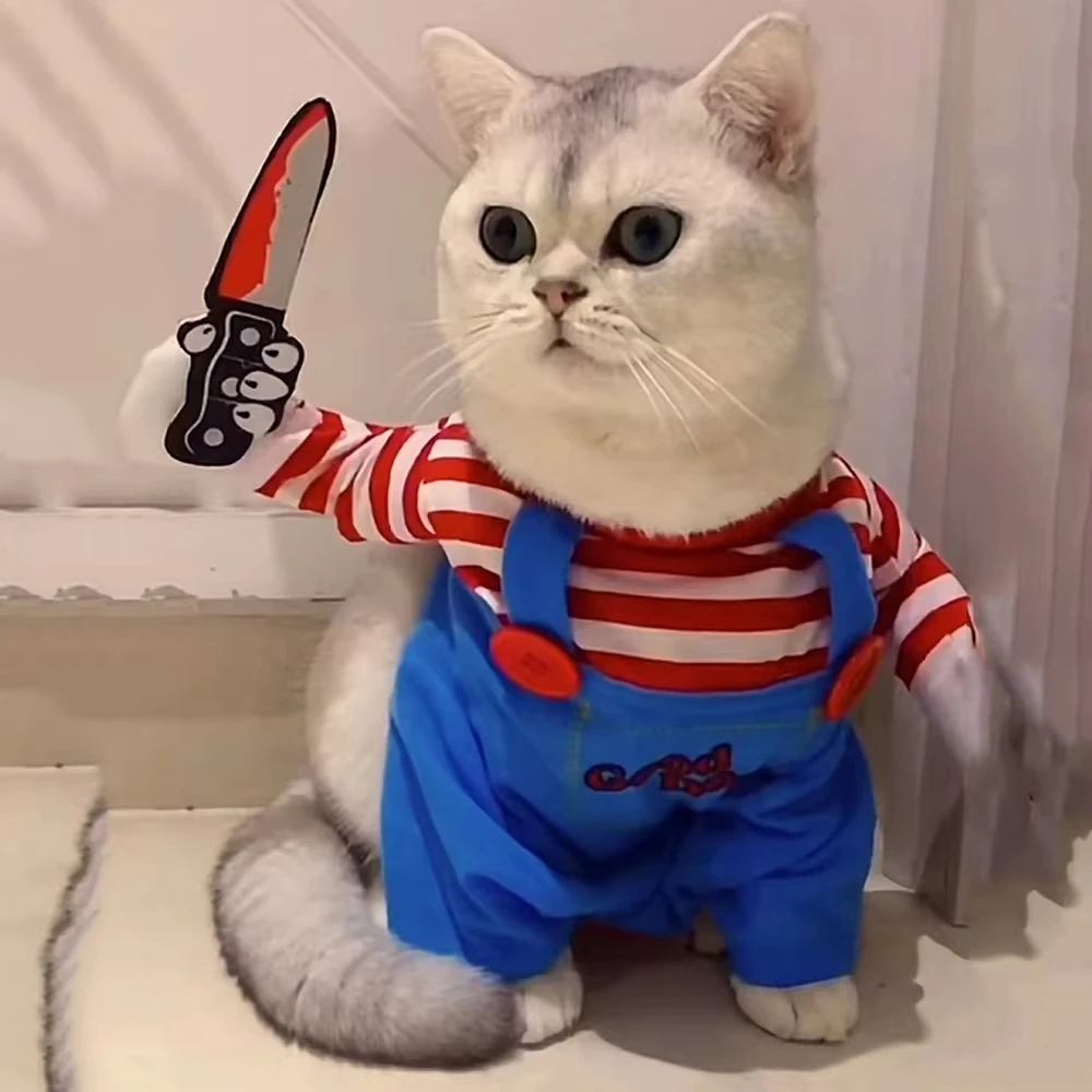 Funny Halloween Pet Costume 3