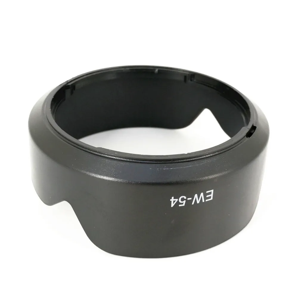 Flower Petal Bayonet Lens Hood Shade Replace EW-54 for Canon EF-M 18-55mm f/3.5-5.6 IS STM / 18-55 mm f3.5-5.6 IS STM EW54 EW 54