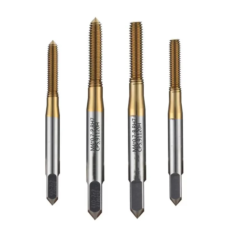 VAYNE HSSE American Forming Tap With TIN UNF UNC0-80 1-64 2-56 6-40 6-32 3-48 4-40 8-40 3/16 1/4 3-56 12-24 12-32 Machine Taps