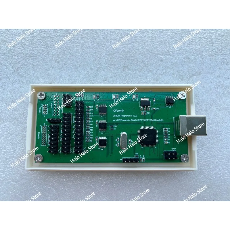 Full featured version USBDM programmer/simulator/debugger - Supports HCS08/HCS12/FoldFire V1/V2/V3/V4/Kinetis ARM