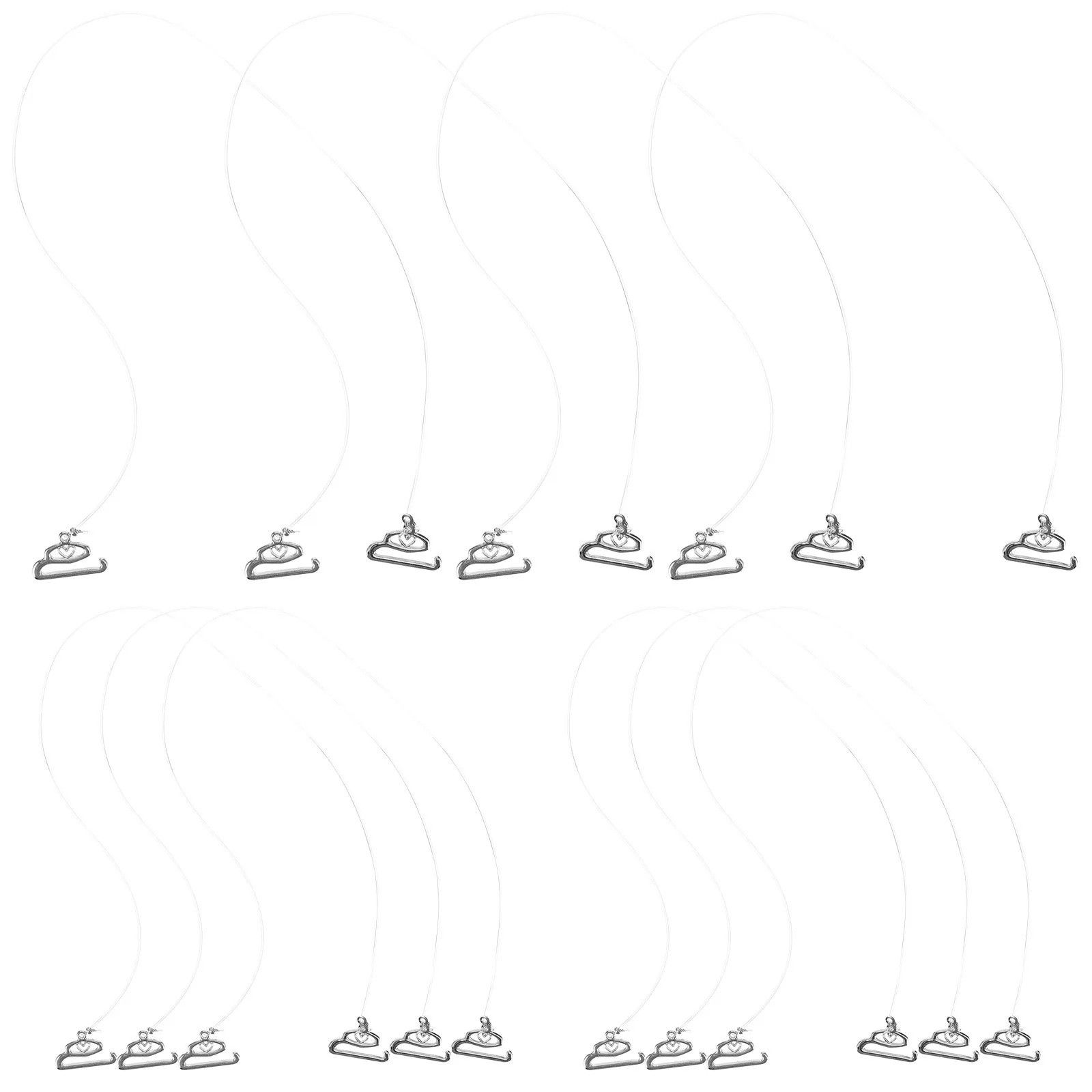 

16Pcs Ultra-Thin Invisible Transparent Bra Straps Adjustable Anti-Slip Shoulder Replacement Straps for Everyday Wear