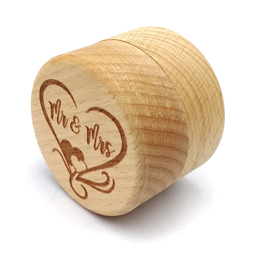 

Wooden Ring Box Wedding Ring Box Engagement Ring Box Ring Holder Box Vintage Ring Box Ring Box for Wedding