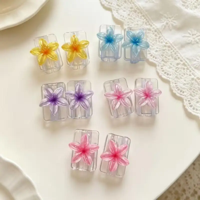 2Pcs Starfish Flower Change Charger Protector Cover For Type-C Charger Line Winder Lovely Protector Cover