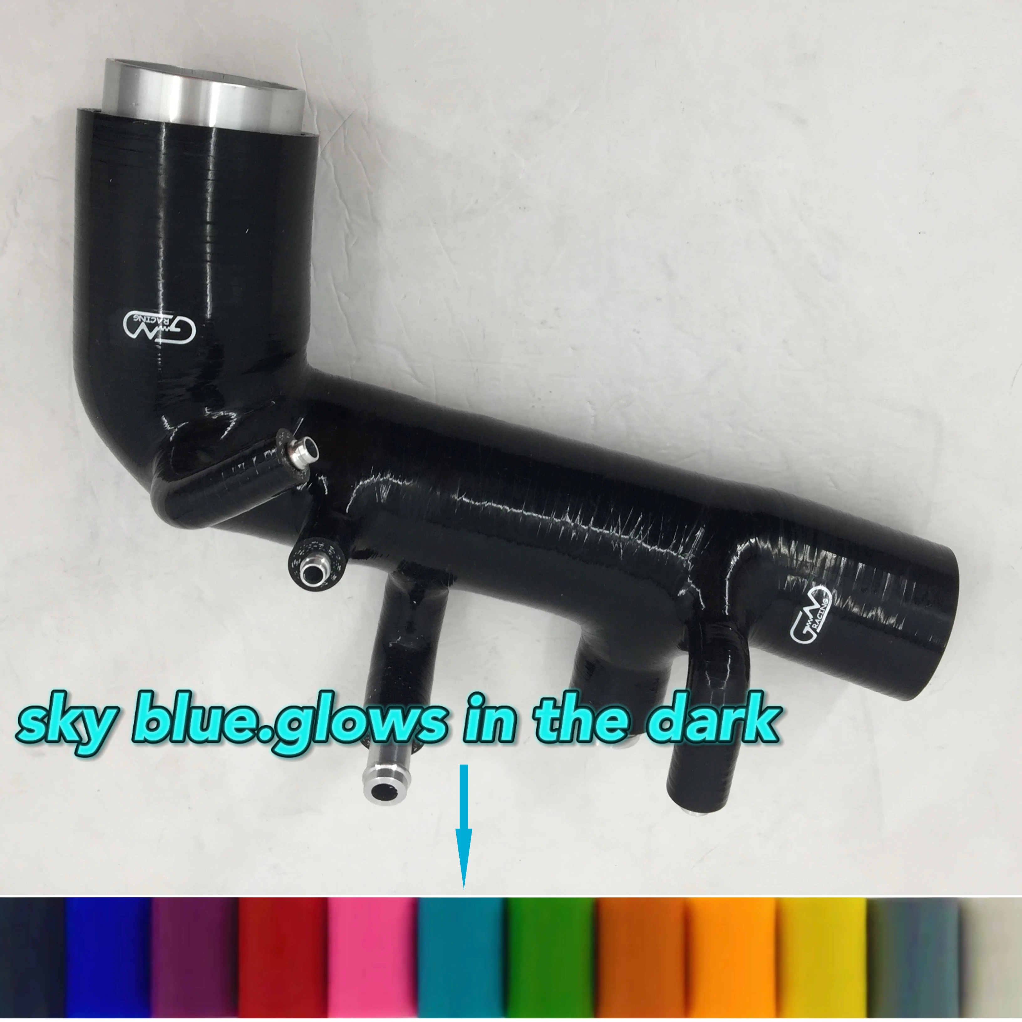 

JN RACING Silicone Hose Fit GDA/B EJ20 STi, Induction intake pipe Intake Vers 7~8