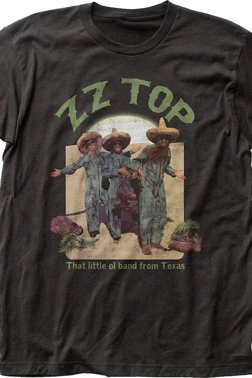 

Винтажная хлопковая черная рубашка ZZ Top Band унисекс для концертов от S до 5XL CM066 Мужская укороченная мужская одежда Женская одежда