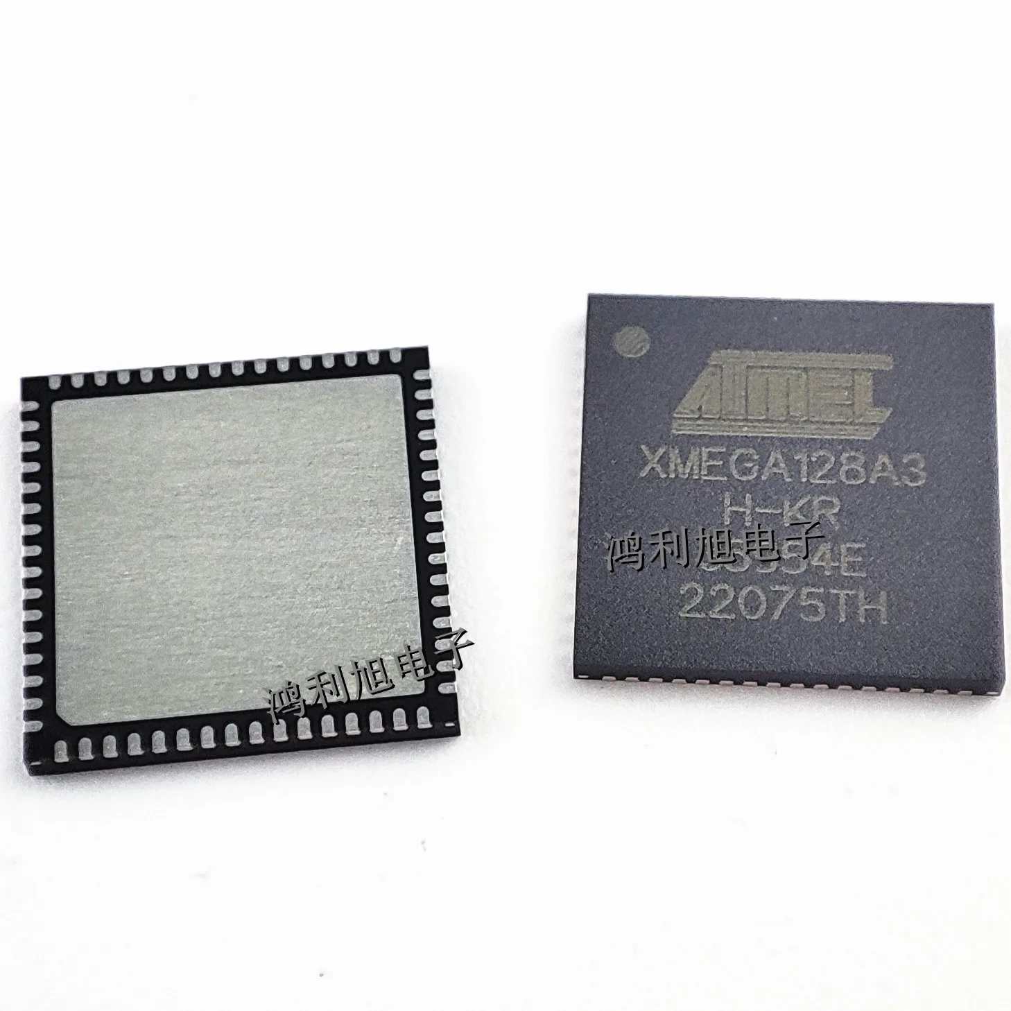 

1PCS/Lot ATXMEGA128A3-MH ATXMEGA128A3 XMEGA128A3-H IC MCU 8/16BIT 128KB FLASH 64QFN