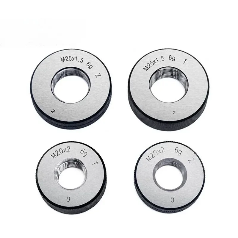 Metric Thread Ring Gauge M75x1.5  6g Go NoGo Support Customize Thread Gauge