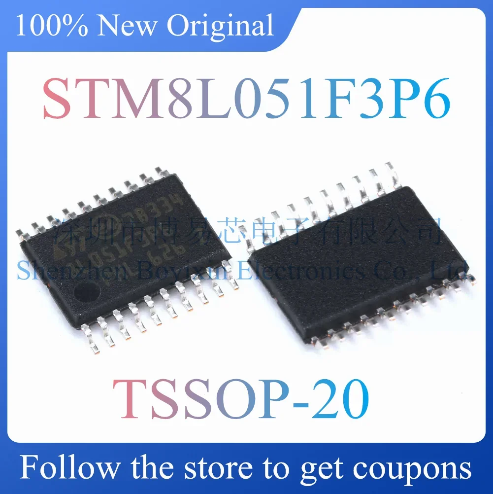 NEW STM8L051F3P6 Original Product TSSOP-20