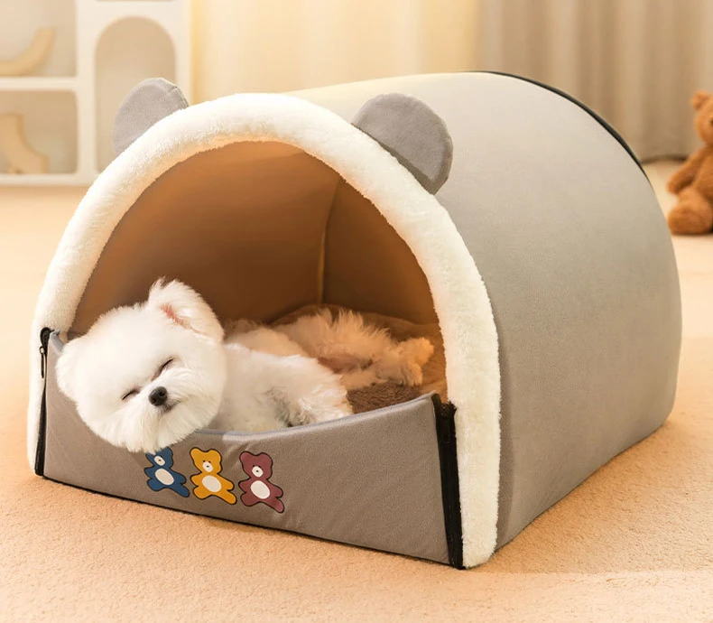 Soft Sofa Cat Beds Warm Pet Mat for Puppy Cool Cushion Dog Sleeping Nest Pet Bed Removable Cozy Cat House Baskets Kennel