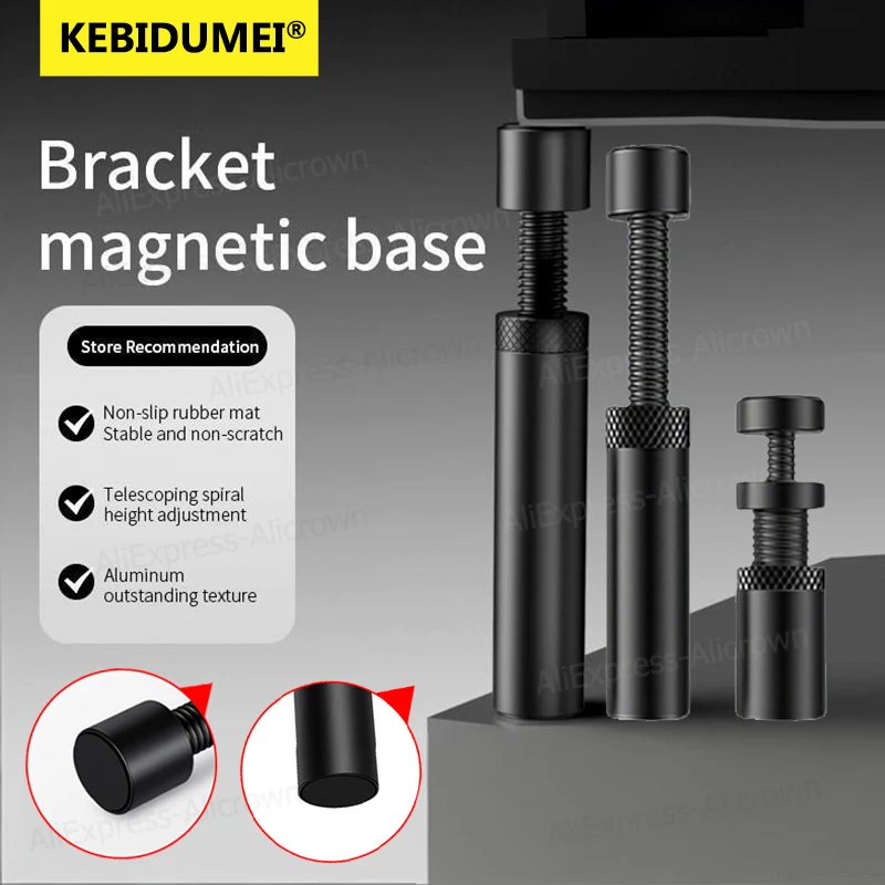 Graphics Card GPU Support Bracket Video Card Sag Holder Bracket GPU Holder Adjustable Telescopic Aluminum Alloy Desktop Holder