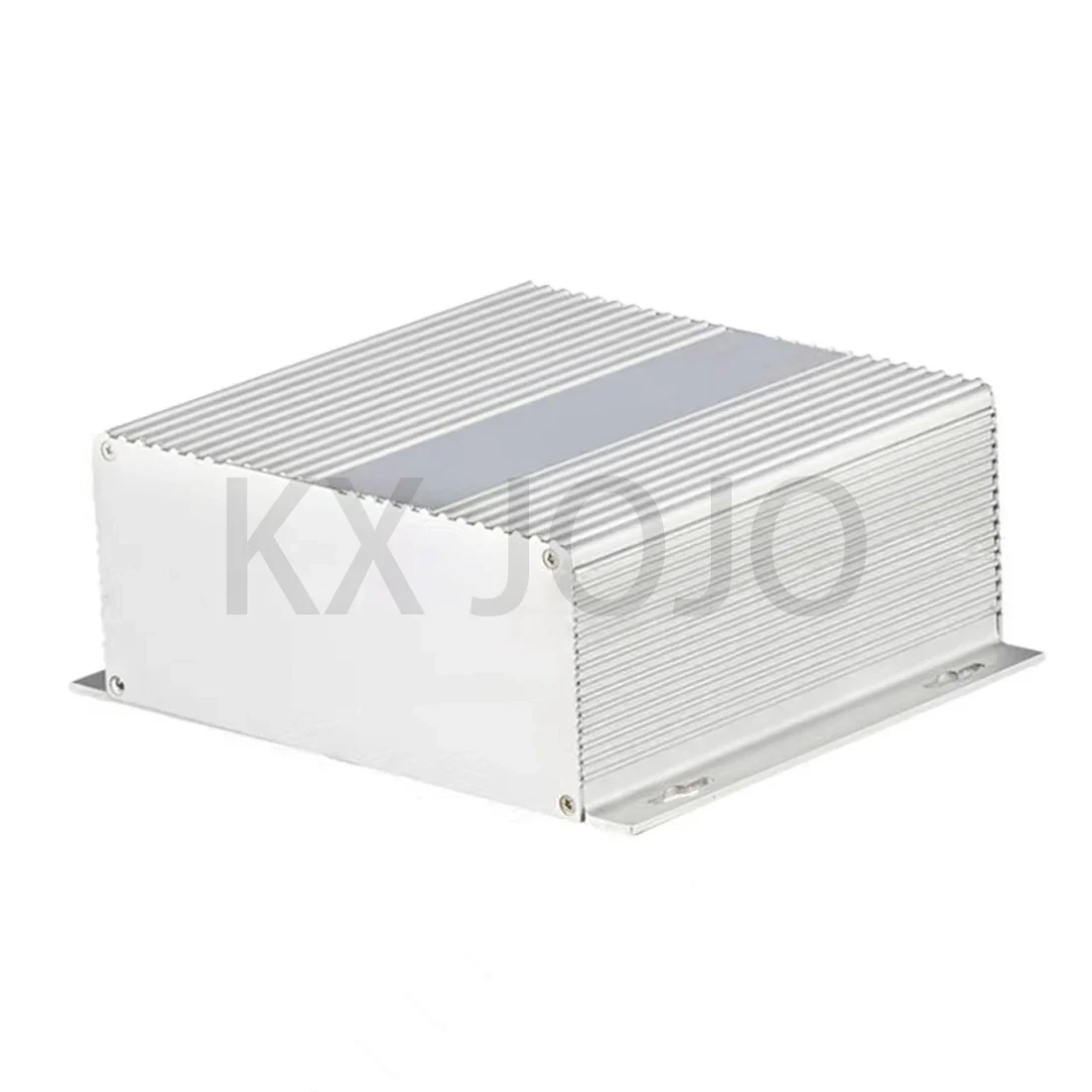 Aluminum Enclosure 190*71*155/200/250mm Waterproof Split Box Silver/Black With Ear Type Electronic DIY Power Housing Instrument