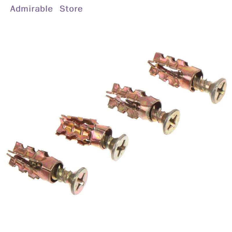 [W]Cabinet Hinge Repair Short Expansion Screws Set 30/50/100Pcs Fix Stripped Thread Household Wood Furniture Hardware Parts