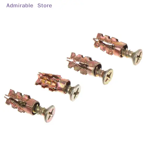 [W]Cabinet Hinge Repair Short Expansion Screws Set 30/50/100Pcs Fix Stripped Thread Household Wood Furniture Hardware Parts