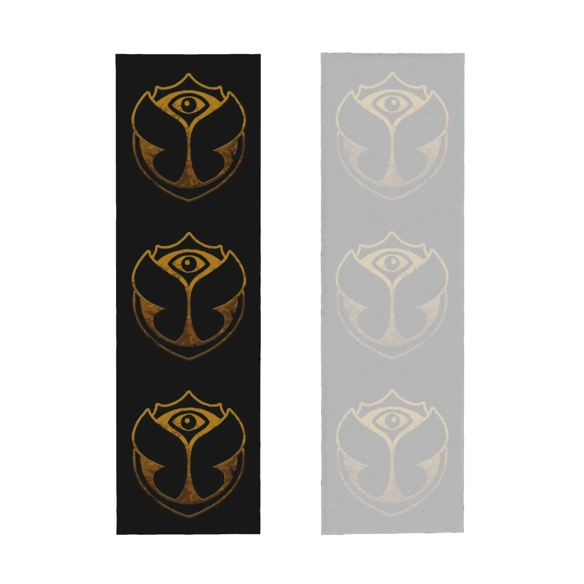 Tomorrowland Electronic Dance Festival Cold Exercise Towel Quick Drying Face Towel  Fitness  Towels