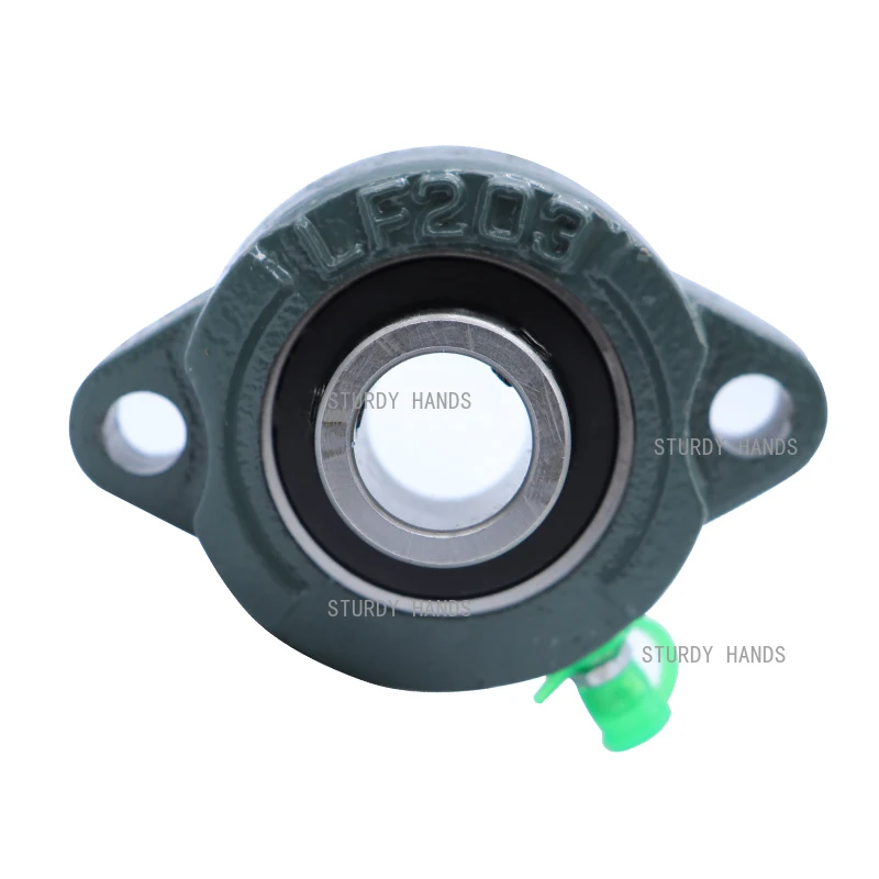 1 outer spherical bearing with short foot diamond shaped bearing seat hardware accessories