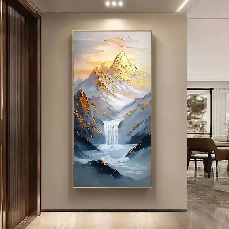 Dafen Village entrance painting decorative painting Chinese cornucopia corridor hanging painting