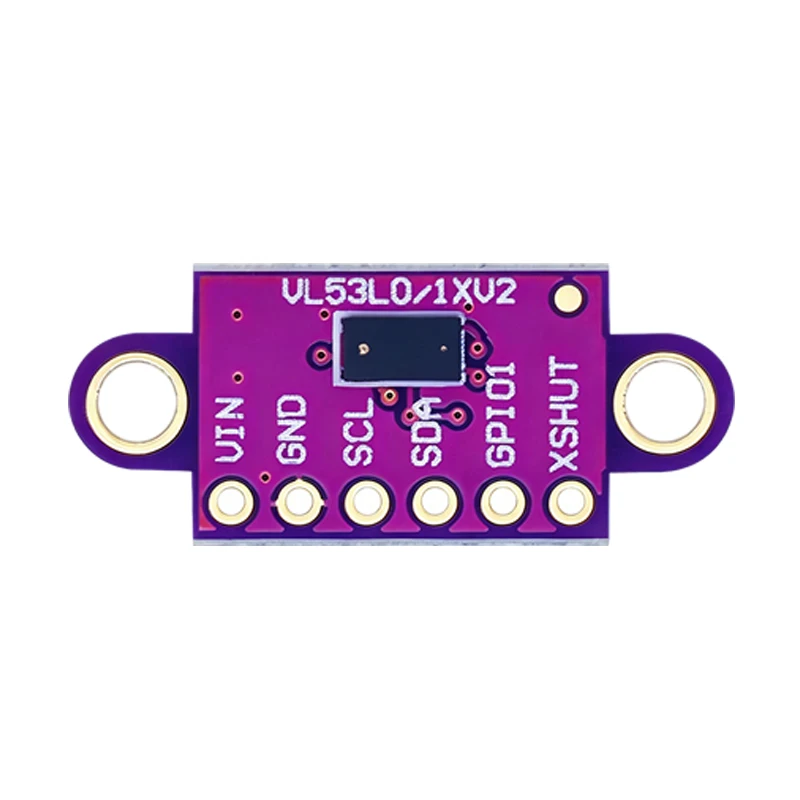VL53L0X V2 ToF Laser Ranging Sensor Module High Precision I2C Communication With Protective Cover For Arduino Obstacle Avoidance