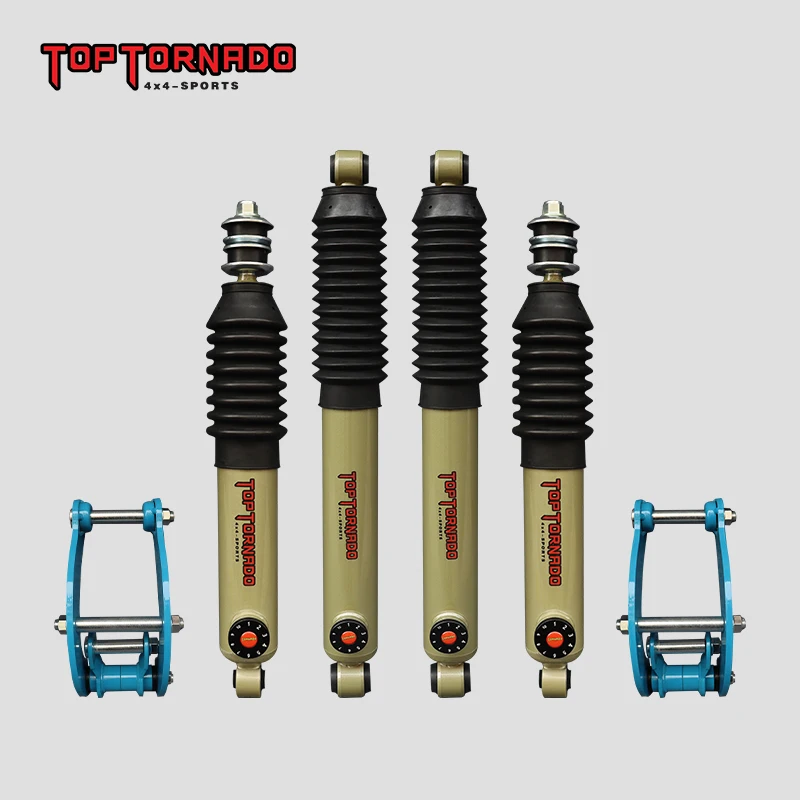 

Внедорожный 2-дюймовый подъемный комплект с мягкими и жесткими регулируемыми амортизаторами 4X4, подходящим для Great Wall Wingle/Steed