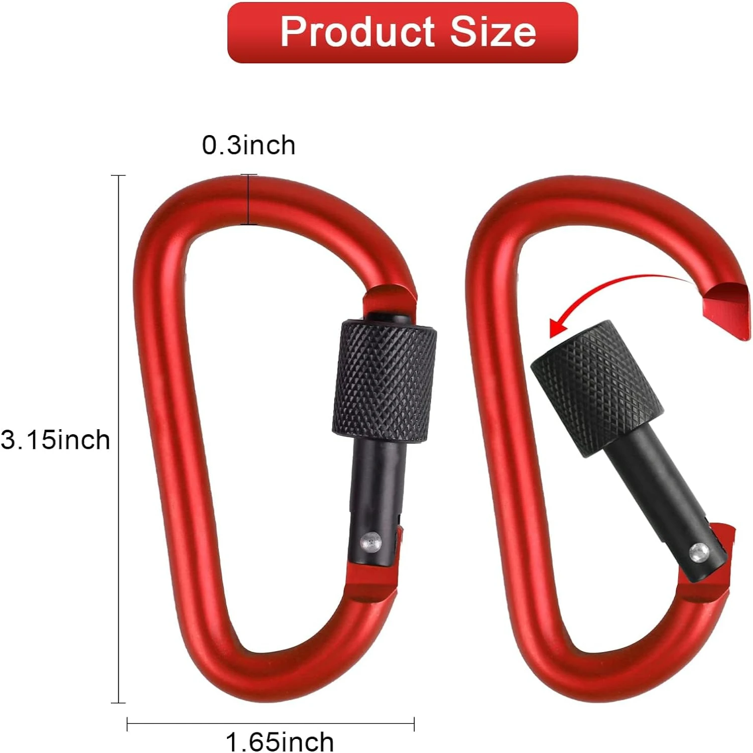 

ess to your essentials. Perfect for camping, hiking, backpacking, and more. Keep your gear in place with these sturdy and versat