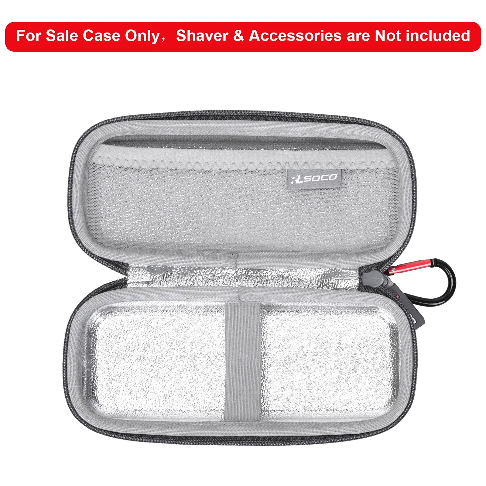 Hard Case for Gillette Fusion5 Men’s Razor& Proglide Shield Men\'s Razor, Storage Bag EVA Travel Carrying Case for Gillette Razor