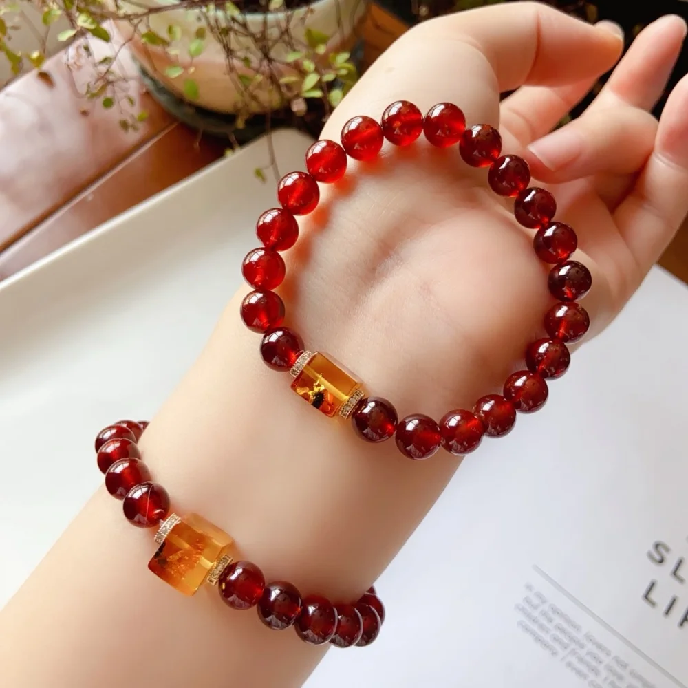 1pcs-85mm-natural-red-garnet-bead-bracelet-for-women-fashion-crystal-healing-energy-gemstone-yoga-jewelry