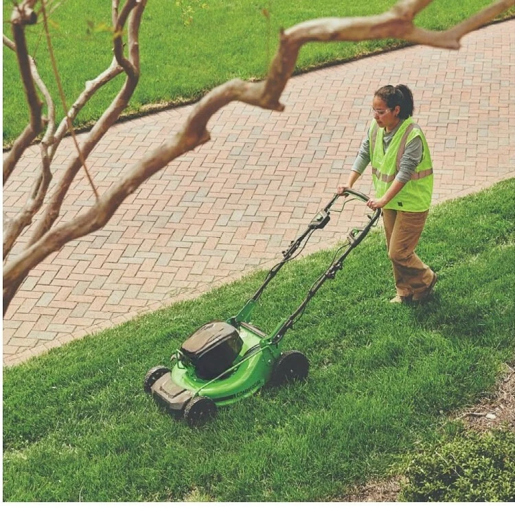 Factory Direct 2026 Professional lawn machine, rechargeable hand push mower, mower, electric weeding