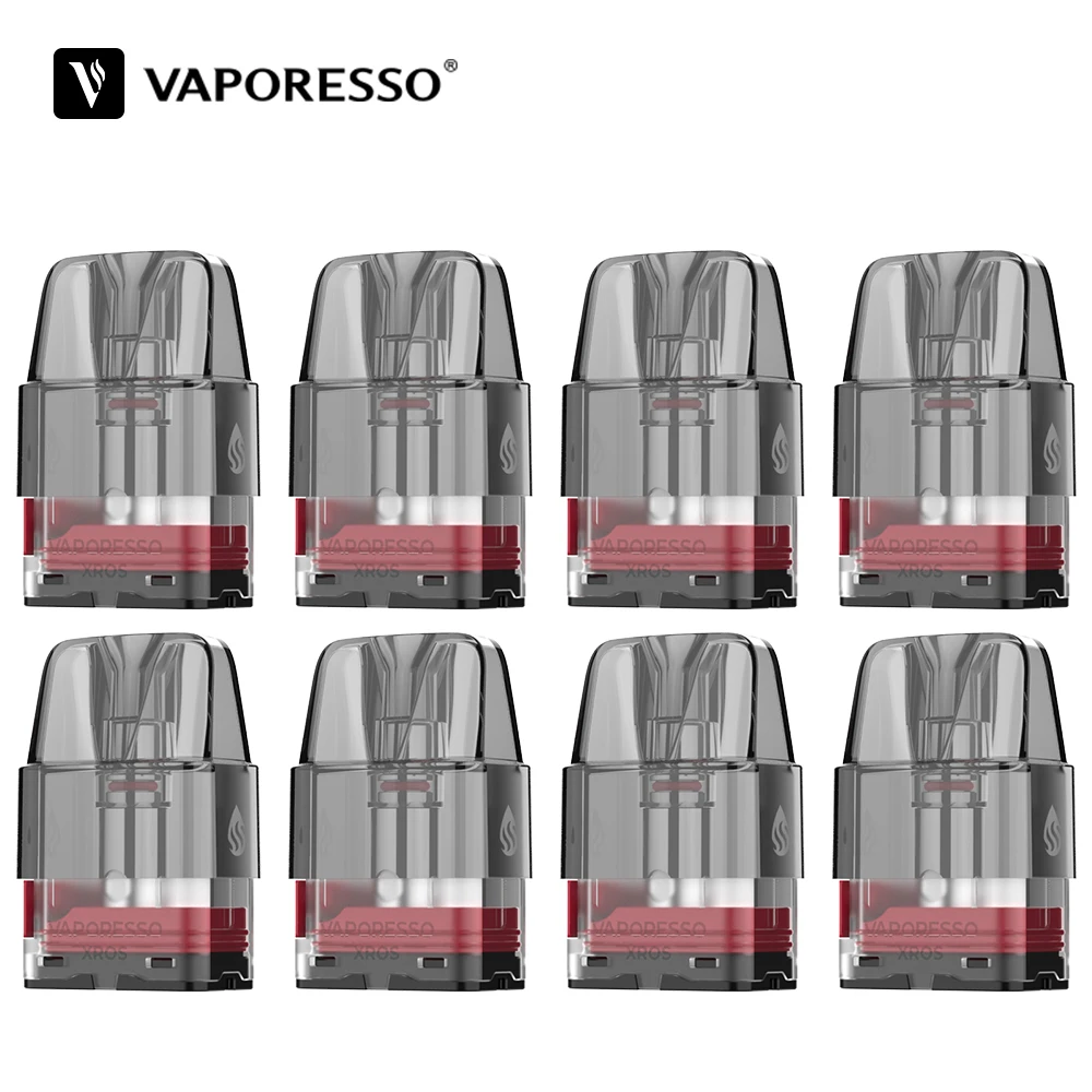 8 шт. оригинальный картридж Vaporesso XROS, Ом/Ом для xros/xROS 2/xRos Nano/XROS 3/XROS 3 Mini, электронная сигарета