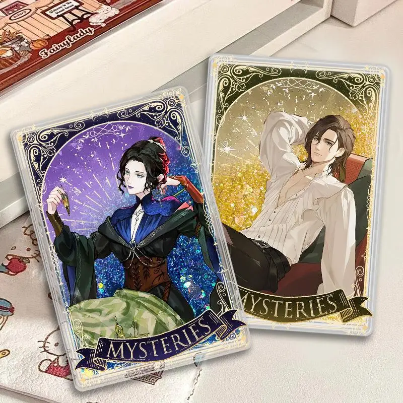 Lord Of The Mysteries Merch Akrylowa Dekoracja Mahjong z Ruchomym Piaskiem - Klein, Leonard, Eternal Captain Dunn Smith, Ms. Daly Prezent Zabawka