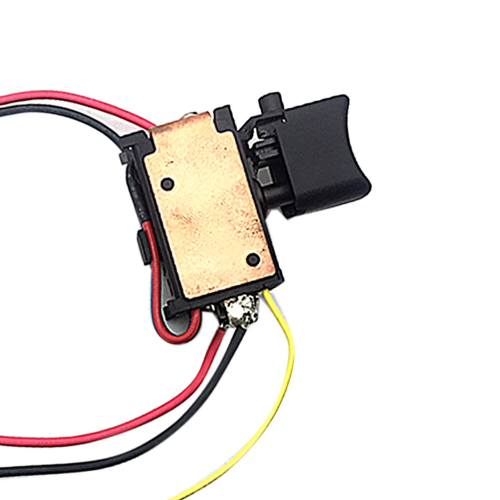 

AMSC Switch for Makita 638887-6 HP457D DF457DWE DF457D HP347D DF347D DF347DWE Cordless Screw Driver Drill