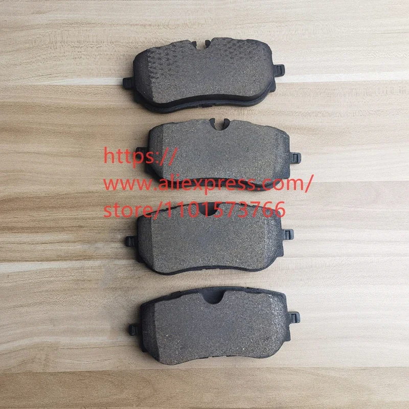 4PCS/SET Rear Brake Pads for HongQi H9