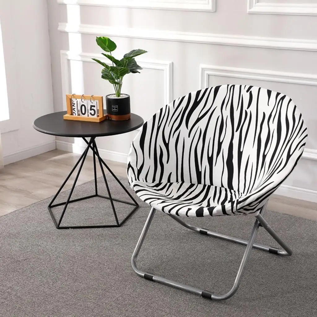 أغطية كراسي الصحن المستديرة غطاء كرسي قابل للغسل واقيات قابلة للإزالة من النوع F