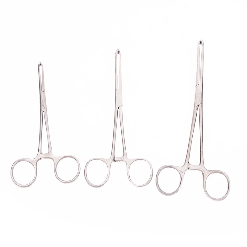 1 buah alat tang pencabutan Forceps tisu baja tahan karat Forceps Alice Tang tisu lunak
