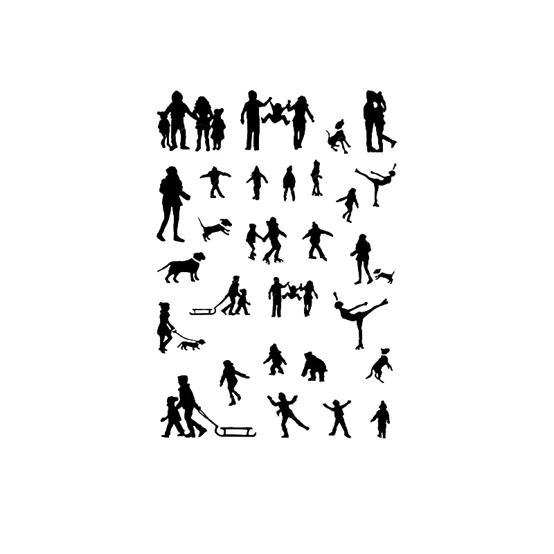 

2022 New Festive Fun Clear Seal Stamp DIY Scrapbooking Embossing Photo Album Decorative Paper Card Craft Art Handmade Gift