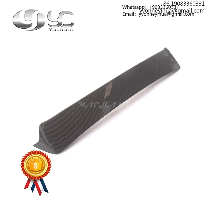 

Спойлер на крышу из углеродного волокна подходит для 95-98 240SX Silvia S14 Zenki S14A Kouki DMX Style Spoiler на крышу