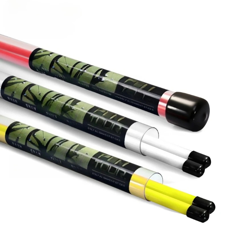 

Golf Directional Stick Putter Auxiliary Exercise Stick/Device, Multipurpose Set of 2