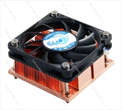 For PGA988/989 Industrial Computer CPU Heat Sink, Cooling Chip, LED Chip, Copper Heat Sink, Fan