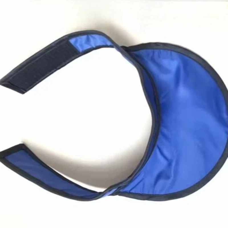 Radiation Protection Lead Radiation Shield 0.35 0.5 0.75mm Pb Lead Equivlancy  high-collar scarf