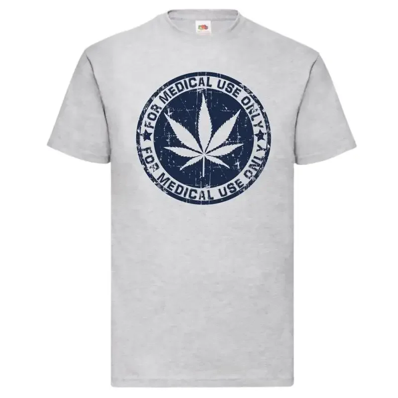 For Medical Use Only CBD Leaf T Shirt Birthday