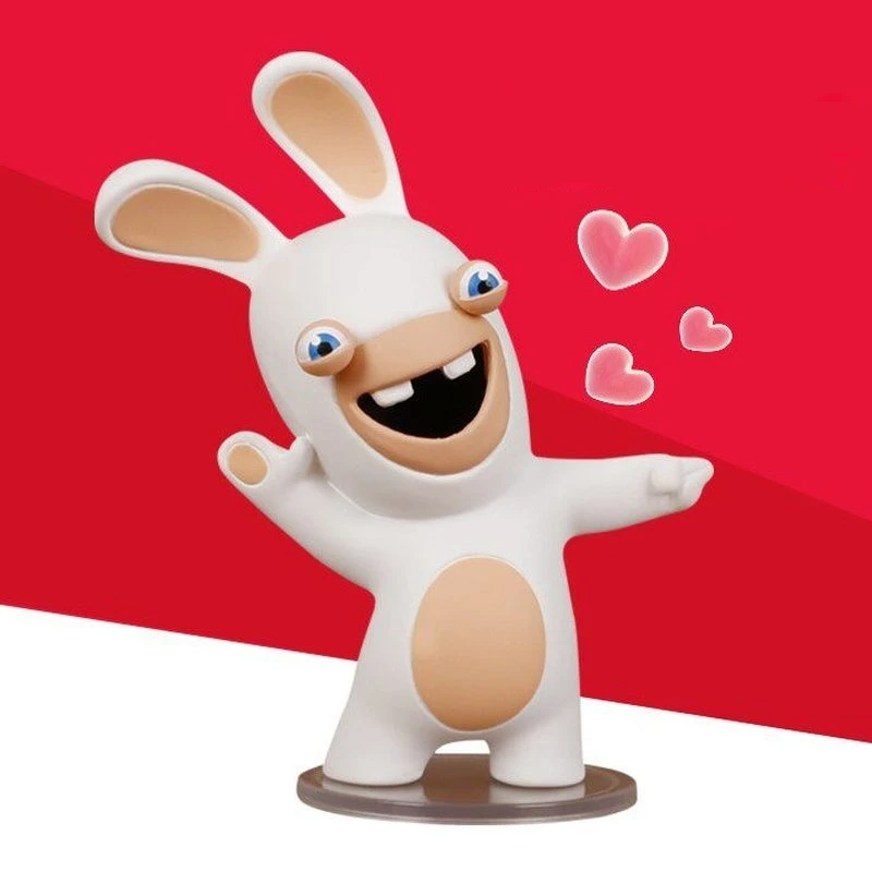 

Raving Rabbids Authentic Blind Box Figures Cute Cartoon Rabbit Dolls Desktop Ornaments Full Set Confirmed Style Collectible Toys